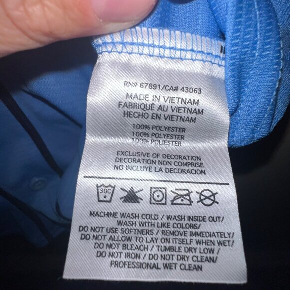 Nike Tampa Bay‎ Rays Wander Franco #5 Youth Jersey Large 14/16 - Picture 8 of 9